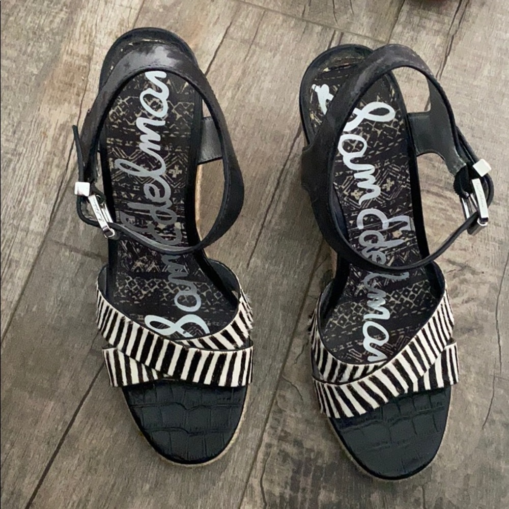 Sam Edelman wedges